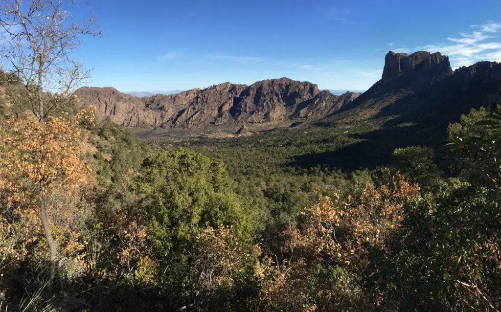 Big Bend Chisos Basin