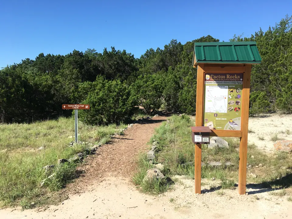 Cactus Rocks Trailhead