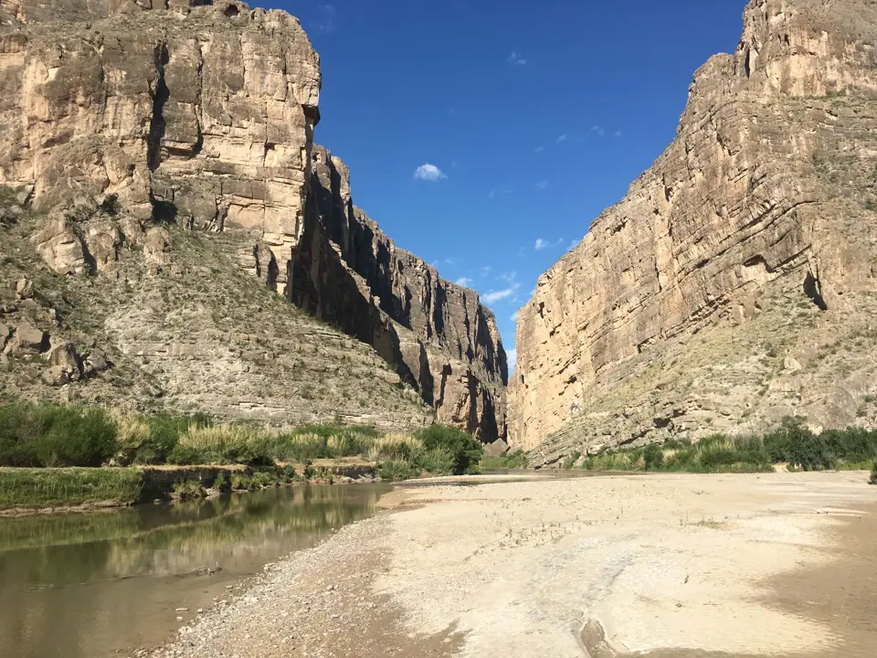 Santa Elena Canyon